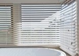 Fauxwood Blinds A and J Shutters `N` Shades