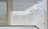 A and J Shutters `N` Shades Fauxwood Blinds